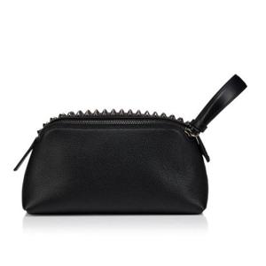 크리스챤 루부탱 클러치 파우치 1265095 B078 Black gun metal