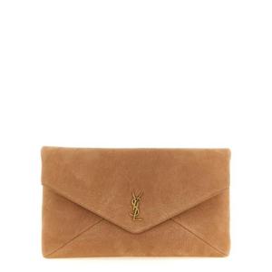 생로랑 클러치 파우치 851590AAEEL2374 Brown