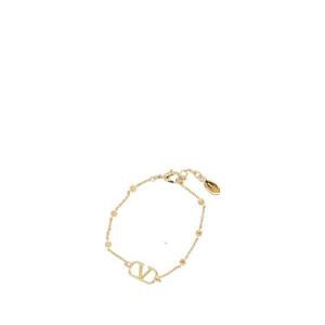 발렌티노 V로고 스와로브스키 팔찌 8W2J0W24 YCWMH5