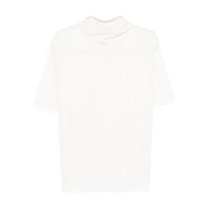 르메르 저지 숄더 티셔츠 TS0030 LJ1018 048 LIGHT CREAM DOM