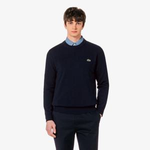 [라코스테공식] 남성 페이퍼 긴팔 크루넥 풀오버 AH598E-56G 166