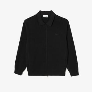 [라코스테공식] 남성 립조직 카라 집업 가디건 AH403E-56G 031