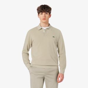 [라코스테공식] 남성 피케 긴팔 폴로 스웨터 AH306E-56G 02S