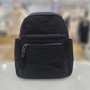 [몽크로스]체인 장식 원단 백팩/WBP99295_BP