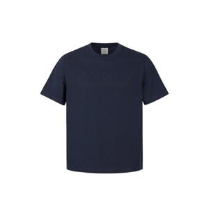 디스커버리 26S S 여름 공용 DXRS8Q063NYD 유니 아플리케 반팔티셔츠