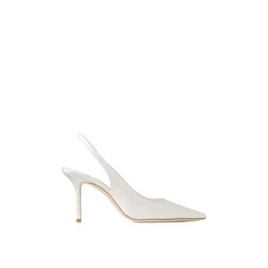 지미추 러브 포인티드 토 슬링백 펌프스 LOVESB85SAT