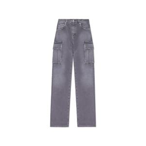 25FW Balmain Jeans cargo Balmain in 데님 FH1ML136DF779CO TP572006023