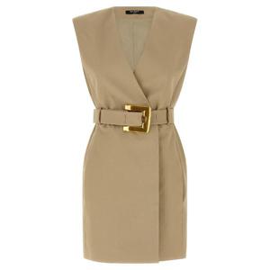 26SS Balmain Anthem 드레스 GF1R5168CG430AN TP572017437