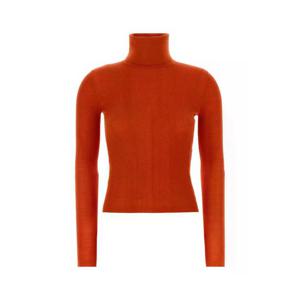 25FW 생로랑 오렌지 캐시미어 blend 스웨터 637869YAPK26400 TP572011210