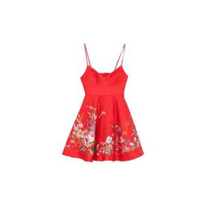 26 SS 짐머만 패니징 플로럴 프린트 미니 드레스 5963DRS264REFL TP450798110