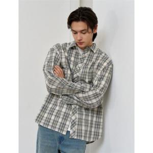 제너럴아이디어 MAN 파머 체크 셔츠 [GREEN] SBE1M03002 383802