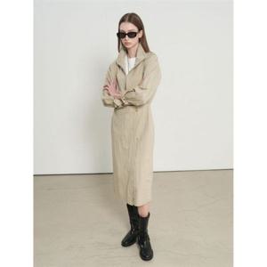 제너럴아이디어 하이넥 집업 랩 피스 [BEIGE] GF1LOP501 383856