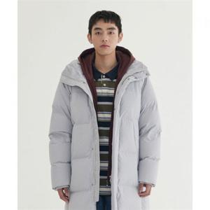 커버낫 씨빅 RDS 롱 점퍼 자켓 Light Gray 393258