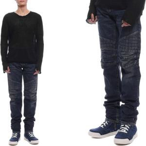 [발망] 남성 바이커 데님 팬츠 (W2HT500B562M 155)