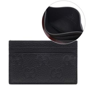 [구찌] 25FW 남성 임프린트 GG 카드지갑 (835151 AAE51 1000 25F)