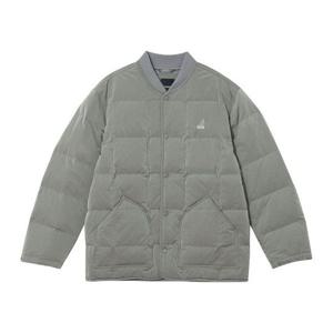 캉골 스퀘어 퀼팅 다운 라이너 자켓 8173 그레이 379538