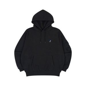 캉골 KNGL 포켓 후디 5147 블랙 379550