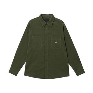 캉골 코듀로이 셔츠 7065 카키 379654