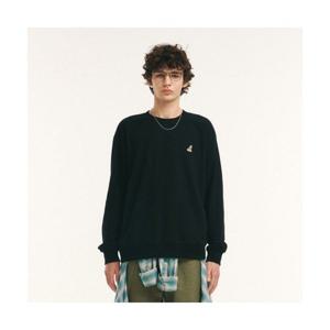 캉골 KANGOL 클래식 로고 스웨트셔츠 1771 블랙 5007896687 379668