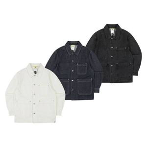 캉골 공용 CRS 데님 워크 자켓 9018 3종 380257