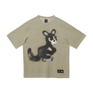 캉골 iscream 반팔 티셔츠 2805 베이지 380094