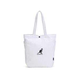 캉골 워시드 제리 에코백 0057 화이트 380190