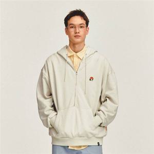 캉골 공용 CRS 하프 집업 후디 9019 2종 380459