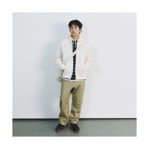 캉골 KANGOL 에센셜 집업 후디 5145 크림 5014340834 380564