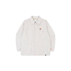 캉골 KANGOL CRS 코치 자켓 9017 그레이 5005152607 380776