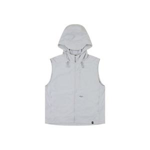 캉골 KANGOL CBR 익스플로러 후드 베스트 7017 그레이 5005345046 380693