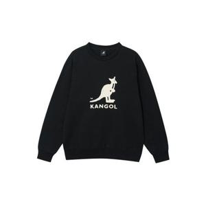 캉골 KANGOL 빅 로고 스웨트셔츠 1782 블랙 5011351766 380375