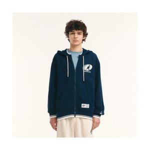 캉골 KANGOL 러시 로고 후드 집업 5139 네이비 5008170859 380707