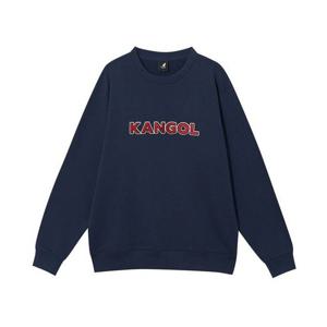 캉골 워드 로고 스웨트셔츠 1781 다크블루 380650