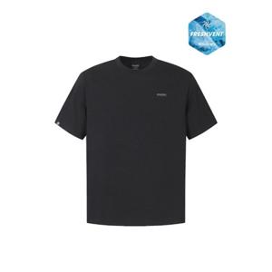 디스커버리 2026S S여름유니프레시벤트세미오버핏스몰로고반팔티셔츠