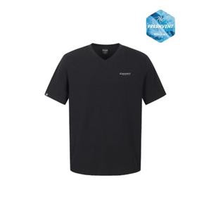 디스커버리 26S S 여름공용유니프레시벤트브이넥반팔티셔츠