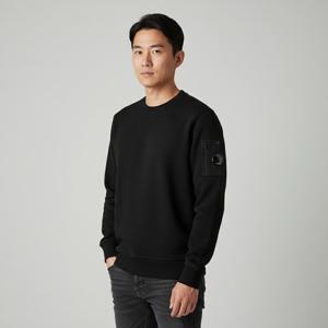 CP컴퍼니 남성 렌즈 와펜 크루넥 맨투맨(블랙) 20CMSS036A 110044G 999