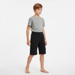 스톤아일랜드  스톤 키즈 와펜 패치 버뮤다 숏팬츠(블랙) K1S16 6200006 S0040 V0029 10,12A