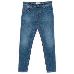 피티제로우노 스트레이트 팬츠 C5TP05B0TX1610 MI30 BLUE