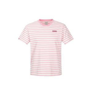 디스커버리 26S S 여름  여성 스트라이프 반팔티셔츠