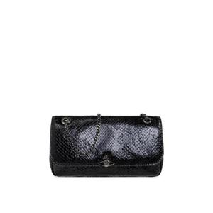 비비안웨스트우드 크로커다일 이펙트 크로스 백 5C01000XWL00D7