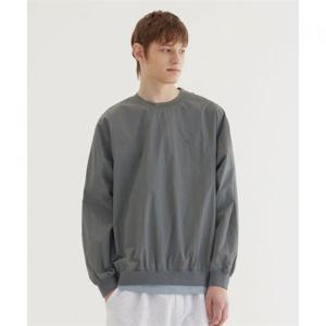 커버낫 우븐 유틸리티 맨투맨 세이지 Gray 393963