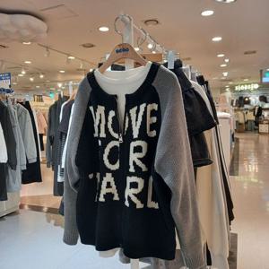 [에스핏 주니어]해운대NC  에스핏 콜로라도 니트 JP-SJA101FSJP01