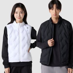 르꼬끄 공용 경량조끼 스트레치 패딩 베스트 QQ423EPVO1