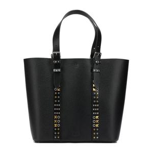 발렌티노 락스터드 트라페즈 중간 토트백 8Y2B0S84ZGS 0NO