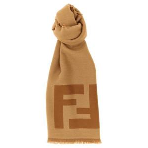 펜디 머플러 스카프 FXS407AWTZF1WWX Brown