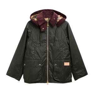 바버 비데일 왁스 재킷 LWX1545 OL51