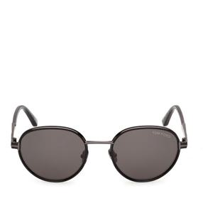 톰포드 라운드 메탈 더블 브릿지 선글라스 FT1339 01A 51