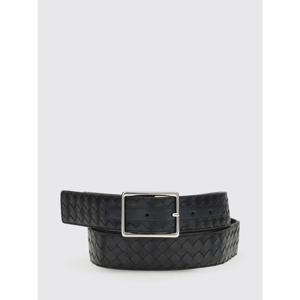 보테가베네타 가죽 벨트 796783V5I41 1148 Black