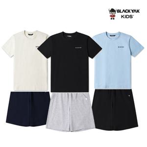 [블랙야크키즈]남여공용 그래픽반팔5부세트 [1BKSEMV913]