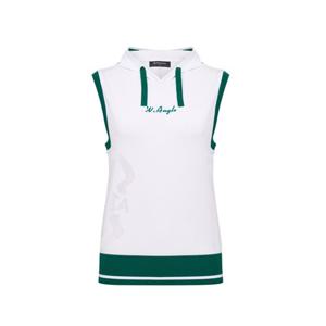 [와이드앵글]여성 TO 하이브리드 후드 스웨터 베스트 L WWP26K31W2